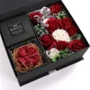 Savon parfumé Valentine Rose artificielle baignable ange Rose boîte-cadeau mariage anniversaire petite amie romantique pétales parfumés fleurs C2122