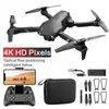 Drones Nieuwe V13 Mini RC Drone 4K HD Camera 1080p Wifi FPV Drone Dual Camera Foldable Quadcopter Real-Time Transmission Helicopter Toys YQ240129