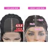 Giyim Glueless Wig Dantel Ön İnsan Saç Perukları Kadınlar İçin 8-18 inç Brezilya Düz Kısa Bob 13x4 Dantel Frontal Gerçek Peruk 240123