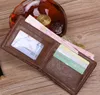 High Quality mens wallets leather zero wallet luxury designer wallet Card Holder short wallets