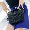 Vintage çanta kadın çantalar tasarımcı çanta cüzdanları kadınlar için deri zincir çantası çapraz gövde ve omuz çantaları2389