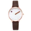 Women's watches high quality fashion casual advanced sense simple light luxury belt waterproof quartz watch