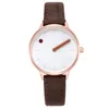 Montres féminines de haute qualité Casual Advanced Send Simple Light Light Luxury Belt Imperproof Quartz Watch C9