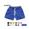 Zwemkleding voor heren Zwemshorts voor heren Strand Boardzwemmen Kort Sneldrogend Badpakken Hardlopen Sport Surfen Homme Droplevering Kleding Clo Dhsjt