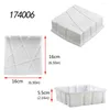 Baking Moulds 4 Style Irregular Cube Shaped Silicone Mold DIY Mousse Cake Mould Muffin Bread Tool For Pastry