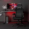 Overige meubels ZHISHANG Gamingstoel Computers voor volwassenen met hoge rug Gamer Ergonomische PC Lendensteun Q240129