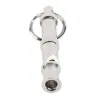 Toys DHL 400PCS High Quality Stainless Steel Dog Puppy Whistle Ultrasonic Adjustable Sound Key Training for Dog Pet