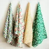 Table Napkin 1Pc 40x60cm Pastoral Flower Pattern Cotton Home Kitchen Dinner Tea Towel Party Decor