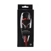 Aeratore per vino che fa riflettere rapidamente, decanter per vino rosso, con filtro per sedimenti e supporto, aeratore per vino rosso, whisky, dispenser, per amanti del vino e sommelier, idea regalo