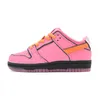 Chaussures de course enfants chaussures de marque école bébé garçons filles triple rose université rouge or UNC chaussures enfant baskets bébé baskets taille US 3Y Eur 24-35 sport livraison gratuite