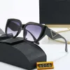 Mens designer sunglasses outdoor shades fashion classic lady sun glasses for women luxury eyewear mix color triangular signature gafas para el sol de mujer