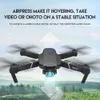 Drones E88 Pro Drone 4K 1080P FPV WIFI Wide Angle HD Camera RC Foldable Quadcopter Height Hold Professional Dron Toys Kids Gift YQ240129