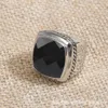 Designer David Yumans Yurma Jewelry's Popular Square 20 mm Large bague avec bague la plus vendue