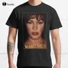 Men's T-Shirts Whitney Houston Classic T-Shirt Football MomShirt Funny Art Streetwear Cartoon Tee Custom Gift Xs-5Xl All Seasons New Popular
