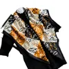 Designer Zijden Sjaal Dames Sjaals Letter L Lente Sunmmer Fashion Wraps Maat 90*90 Cm Twill Zijden Decoratieve Sjaal