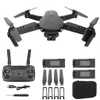 Drones E88 pro drone 4k HD dual camera visual positioning 1080P WiFi fpv drone height preservation rc quadcopter Dron Toys YQ240129