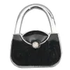 Söt handväska hängkrok bärbar väska krok slitstark handväska hållare fällbara bordskrokar för hängande på handväska heminredning326q