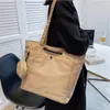 Einkaufstaschen Mode Nylon Stofftasche mit mehreren Taschen Große Kapazität Arbeitshandtasche Schulter Supermarkt Damen