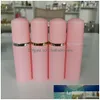 Wholesale 50Ps 60Ml Pink Plastic Foam Pump Refillable Empty Cosmetic Bottle Lashes Cleanser Soap Dispenser Shampoo With Golden Drop D Dhp2Q