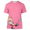 T-shirts pour hommes Jumeast Brésil Football Jerseys 3D T-shirts graphiques imprimés Quackity Cartoon T-shirt Anime Soccer 2022 Plus Taille Vêtements Shoot