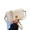 Bolsa de ombro simples bolsa feminina moderna design de primavera bolsa crossbody simples bolsas casuais