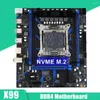 마더 보드 kllisre X99 마더 보드 콤보 키트 세트 LGA 2011-3 XEON E5 2670 V3 CPU DDR4 16GB (2PCS 8G) 2666MHz 데스크탑 메모리