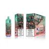 Authentic Bangbox 12000 Puffs Digital Disposable Vape 12K Dual Mesh Coil 20 ml Förspillad Jetable Deschable E -cigaretter