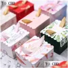 Gift Wrap Yo Cho 5Pc Lovely Candy Box Bags Upscale Wedding Favor Package Birthday Party Bag Baby Shower Angel Supplies H1231 Drop De Dhieu