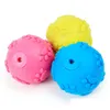 Dog Toys Tuggar DHS Tinding Paw Print Balls Dåliga hundar IQ Pussel Tugga för valp Small Doggy Teeth Rengöring Tugg Tokal Toy Bon Ote5x