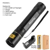 El feneri meşale tek başına sv003 LED UV Flashlight 10W Scorpion Ultraviyole Işık Para Dedektörü Evcil Hayvan Lekeleri Avlanma İşaretleyici Teşhal Meşalesi