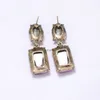 Stud Gros Vintage Autriche Cristal Strass Goutte D'eau Géométrique Dangle Boucles D'oreilles De Mariage De Mode Bijoux Pour Femmes 2023 Tendance YQ240129