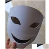 Masques de fête Kakegurui Compsive Gambler Momobami Kirari Masque Halloween Cosplay Accessoire Prop Y0804 Drop Livraison Maison Jardin Festif Dhdvy