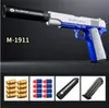 총 장난감 MP40 레이저 블로우 백 장난감 장난감 권총 블래스터 런처 ADTS 소년 야외 게임 드롭 배달 선물 모델 DHA7J DE DHQRZ