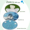 Littles Bloomz 4pcs/set Baby Washable Reusable Real Cloth Pocket Nappy Cover Wrap 4 Nappies/Diapers And 0 Inserts In One Set 240125