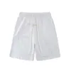 2023 ESS Herren Damen Designer 21SS Reflektierende hochwertige Shorts Lässige Sporthose Lose Oversize-Stil Kordelzug Kurze Hosen Trendgröße S-XL