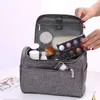 Waterproof Hook Up for Women Cosmetic Bag Travel Organizer Men Makeup Bag Make Up Case Bathroom Toiletry Pouch Wash Neceser 240119