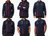 Nowe ubrania cyklu sezonowego Nowy Formuła 1 Racing Polo Suit Spring and Autumn Team Bluza z kapturem Oddychająca rozdzielenie czapki Num 1 11 Logo