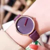 Femmes montres de haute qualité mode décontractée sens avancé simple lumière ceinture de luxe étanche montre à quartz montre de luxe cadeaux A14