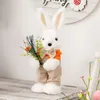 Spring Home Furniture Creative Cartoon Photography Props Easter Simulation Rabbit Home Garden Rabbit Decoration Creative Rabbit 240129