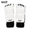 1pair Taekwondo Leather Foot Sparring Karate Ankle Protector Guard Gear Boxing Martial Arts Foot Guard Sock Adult Kid size 36-44 240122