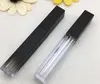 Present Wrap Lip Gloss Tube tom 5 ml Behållare Makeup Oil Square Plastic Tubes With Wholesale Price