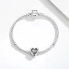 Kristal Gepersonaliseerde Hart Charme 925 Sterling Zilver Love Mom Aangepaste Foto Kralen Fit Originele Armband Voor Vrouwen DIY Sieraden Maken