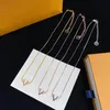 Hip hop tendance facile chic simple lettre pendentif extra long mince collier ras du cou en acier inoxydable or argent rose rempli love girls 298c