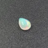 Pietre preziose 5 mm*7 mm taglio a pera naturale opal pietra gemma 100% vera opale bianca per gioielli prezzo all'ingrosso opal gemstone