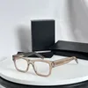 Zonnebrillen voor dames, luxe kwaliteit brillen, modemerk SL 574, zwart dik plaat transparant frame, heren designer zonnebrillen, klassieke originele doos