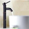 Bathroom Sink Faucets 3 Styles Ly Euro Elegant Black Faucet Bamboo Style Basin Mixer Deck Mounted Single Handle Water Taps232M