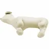 Apparel Hotleather Dog Mannequins Standing Position Dog Models Toys Pet Animal Shop Display Mannequin White S