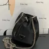 Nylon designer hink kvinnor väska handväska mini tote liten s lång kedja axel crossbody väskor purses houlder s