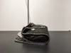 Designer Falabella tas kleine draagtas vrouw metallic boodschappentassen dames handtas vegetarische schoudertas van geborsteld leer