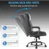 Andra möbler stora och höga kontorsstoldatorspelstolar Kontorsstolar Sofas Gamer Fungstol Ergonomic PC Game Special Comfort Furniture Q240130